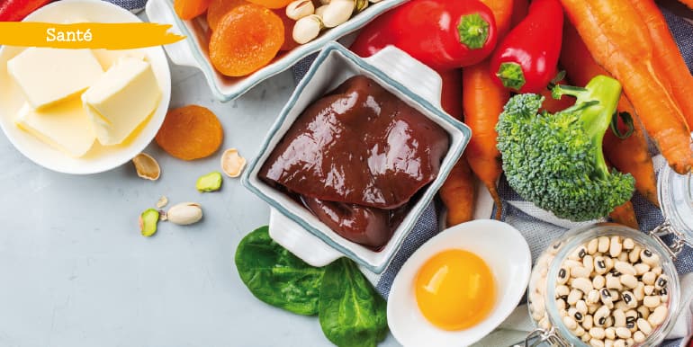 Vitamine D3 et vitamine A