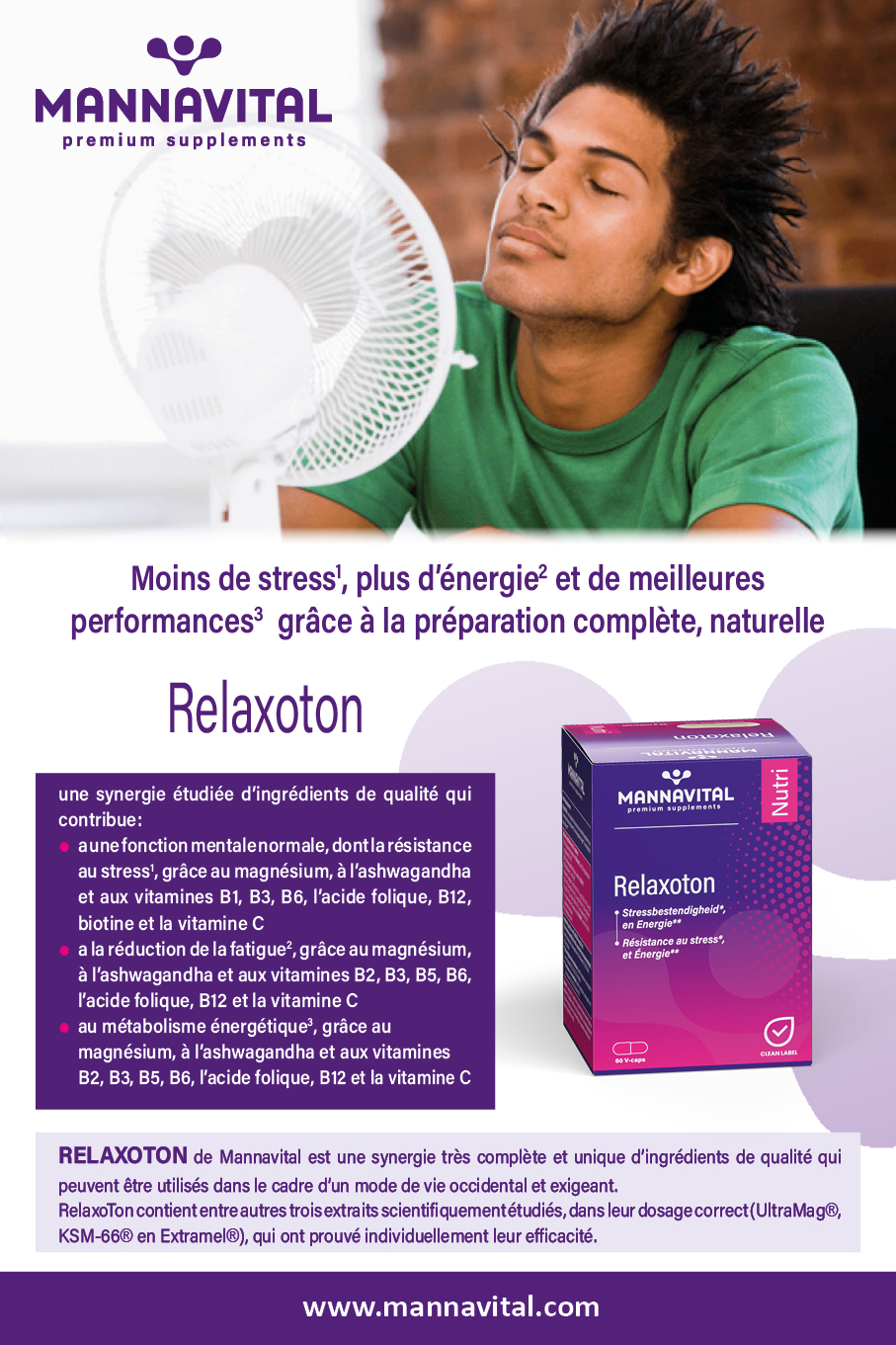 Relaxoton Mannavital